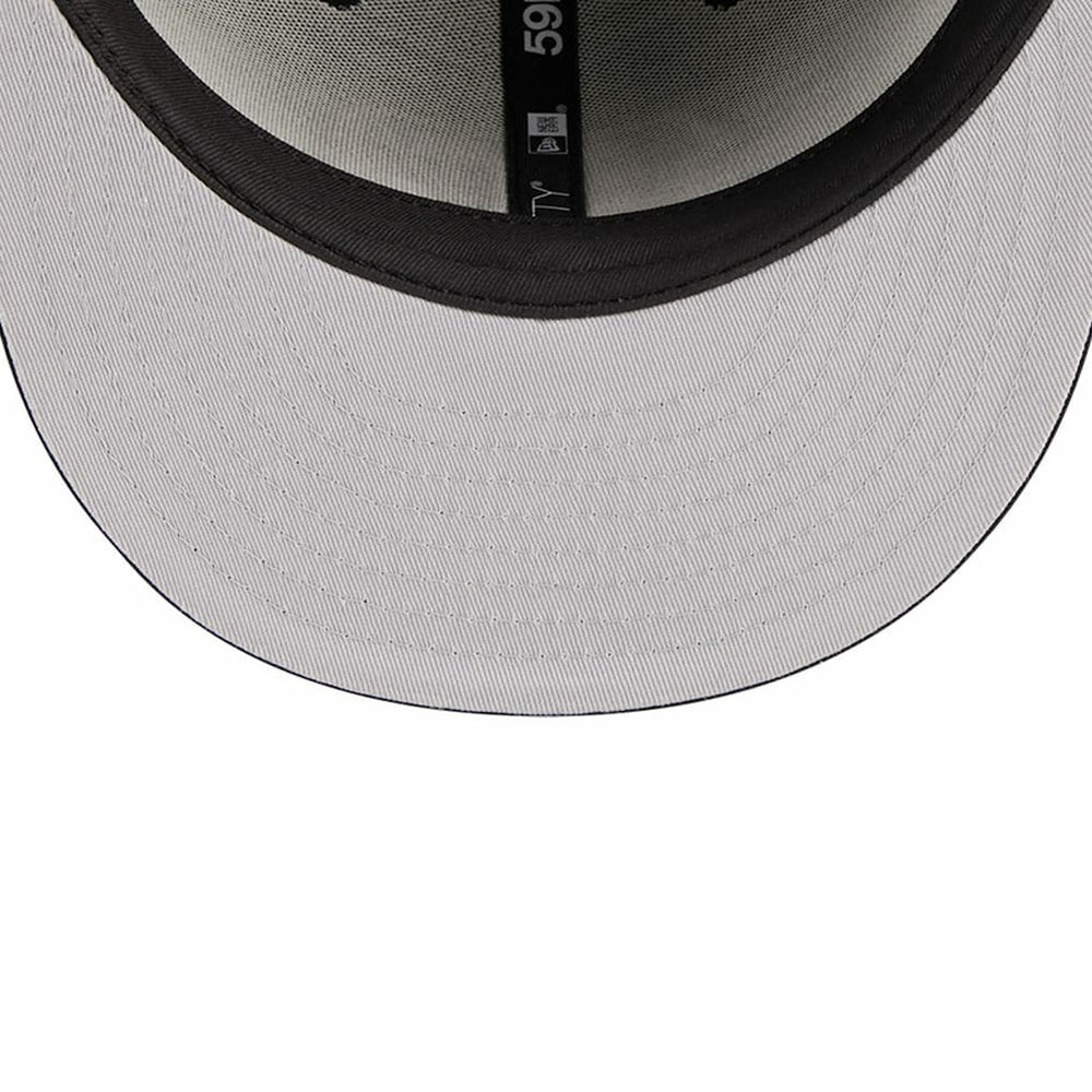 Cincinnati Bengals New Era Main Patch 59FIFTY Fitted Hat - Black - NFL