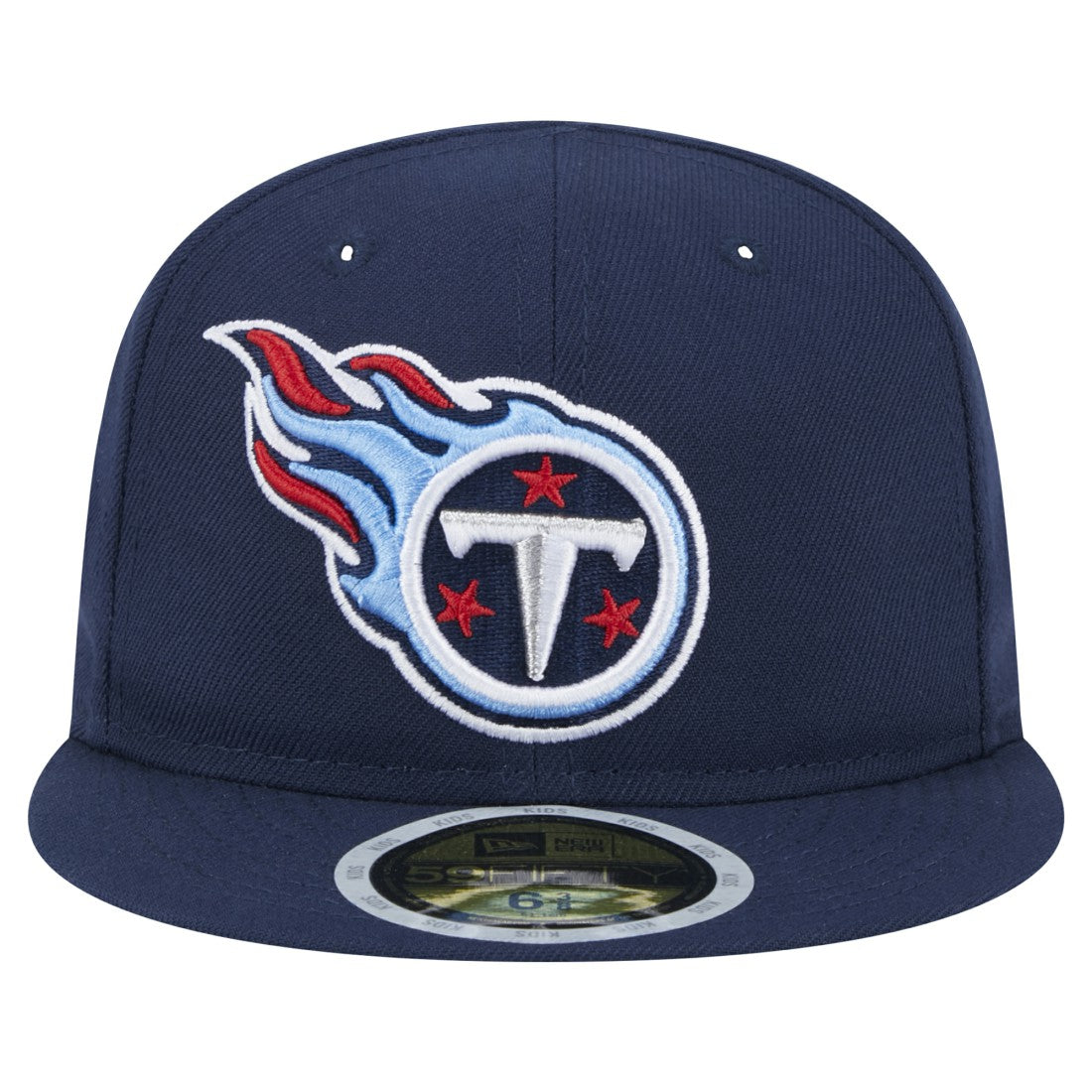 Tennessee Titans New Era Main 59FIFTY Fitted Hat - Navy - NFL