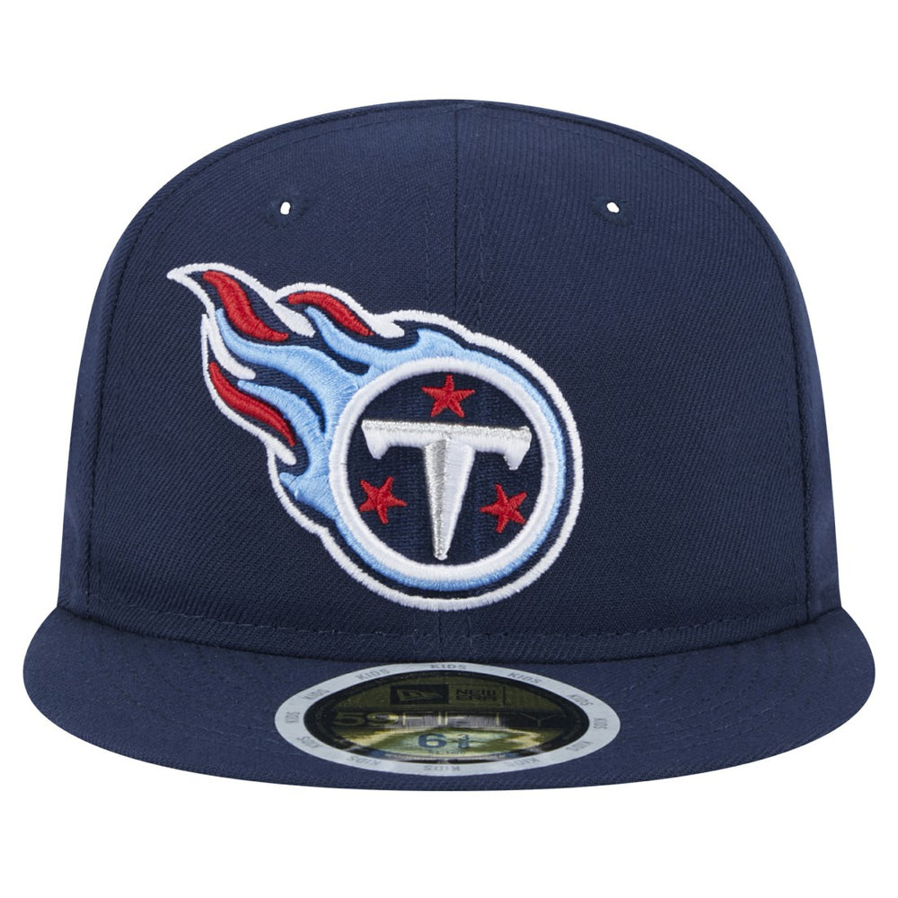 Tennessee Titans New Era Main 59FIFTY Fitted Hat - Navy - NFL