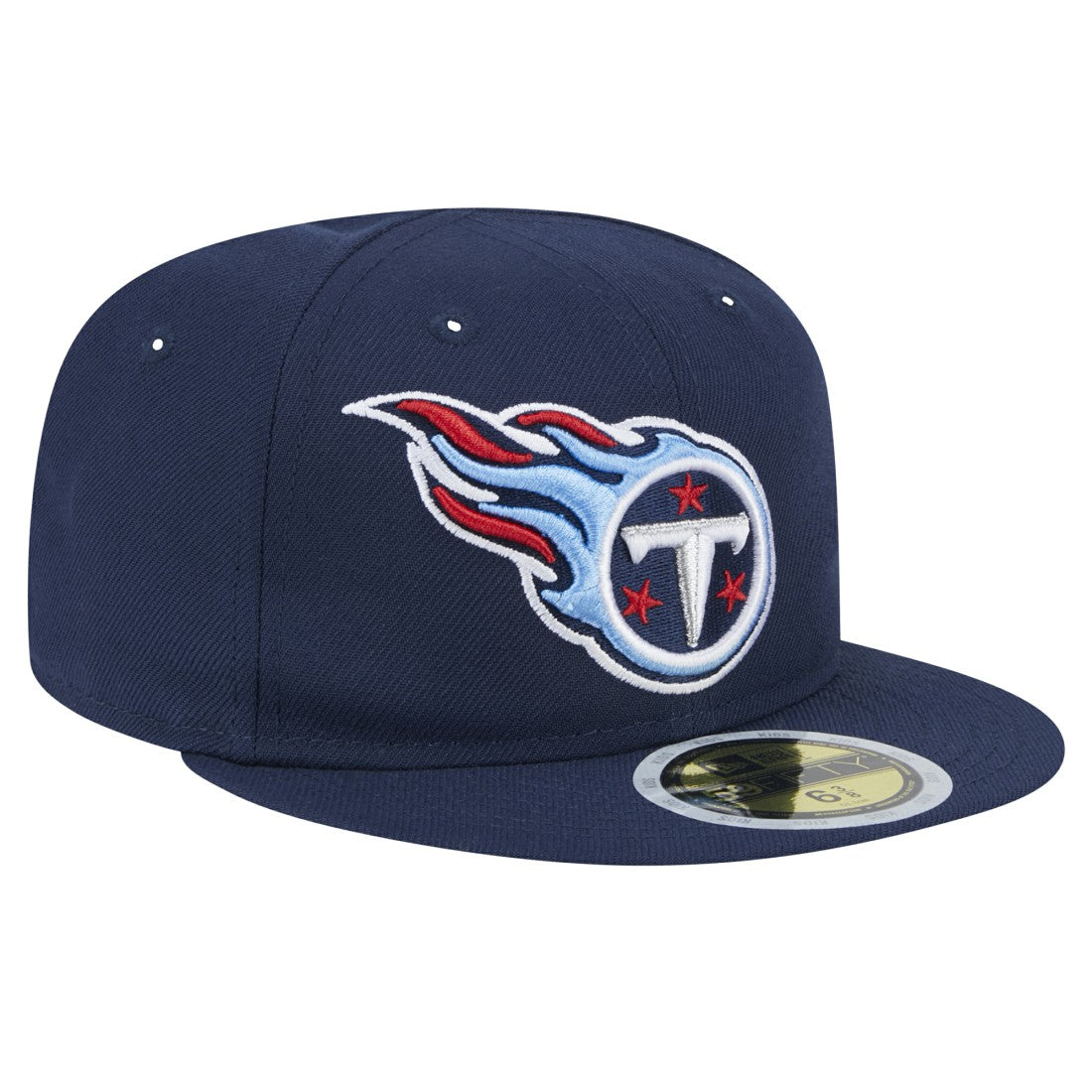 Tennessee Titans New Era Main 59FIFTY Fitted Hat - Navy - NFL