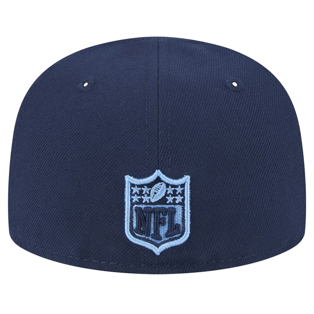 Tennessee Titans New Era Main 59FIFTY Fitted Hat - Navy - NFL