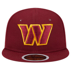 Washington Commanders New Era Main 59FIFTY Fitted Hat - Burgundy - NFL