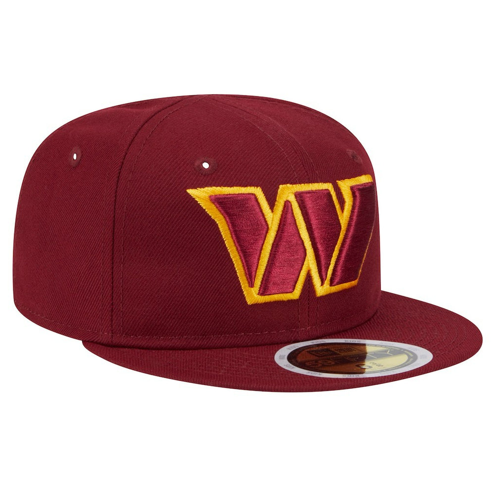 Washington Commanders New Era Main 59FIFTY Fitted Hat - Burgundy - NFL