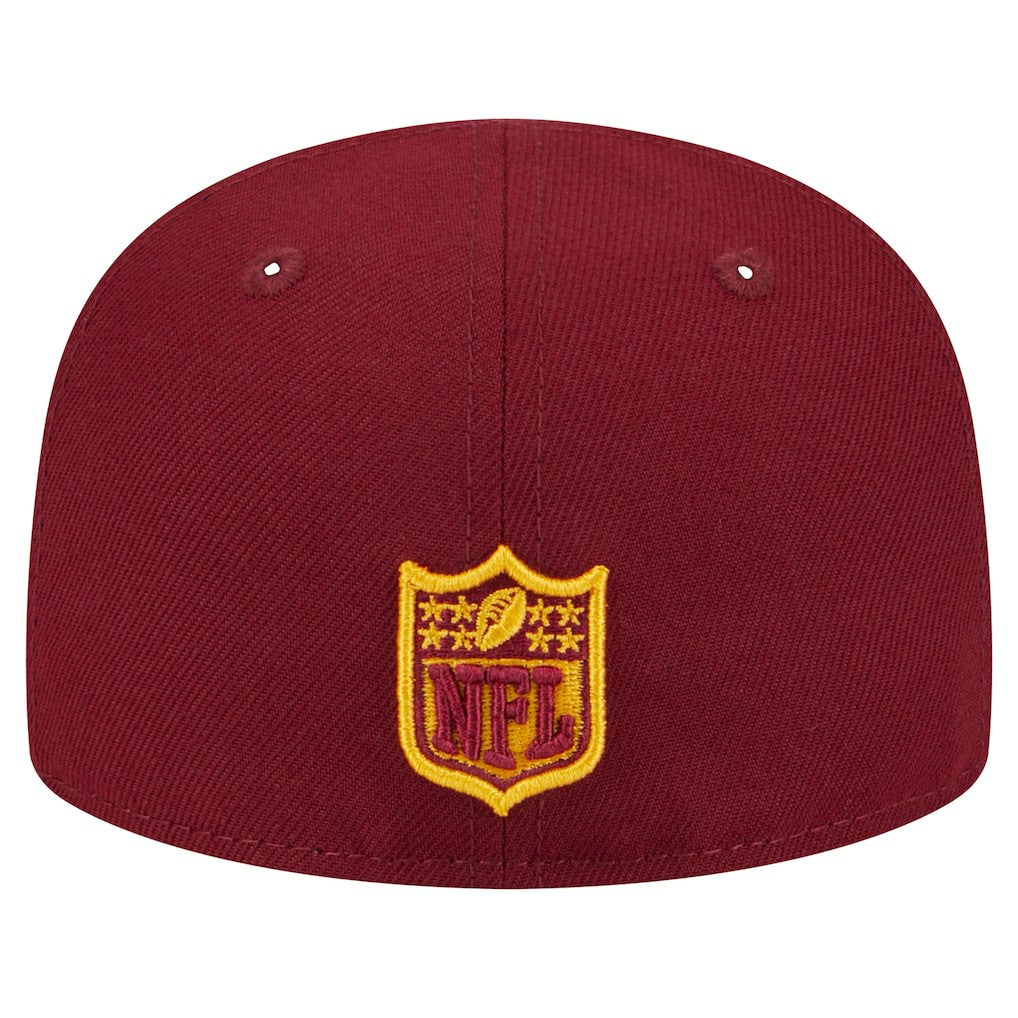 Washington Commanders New Era Main 59FIFTY Fitted Hat - Burgundy - NFL