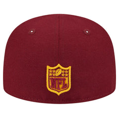 Washington Commanders New Era Main 59FIFTY Fitted Hat - Burgundy - NFL