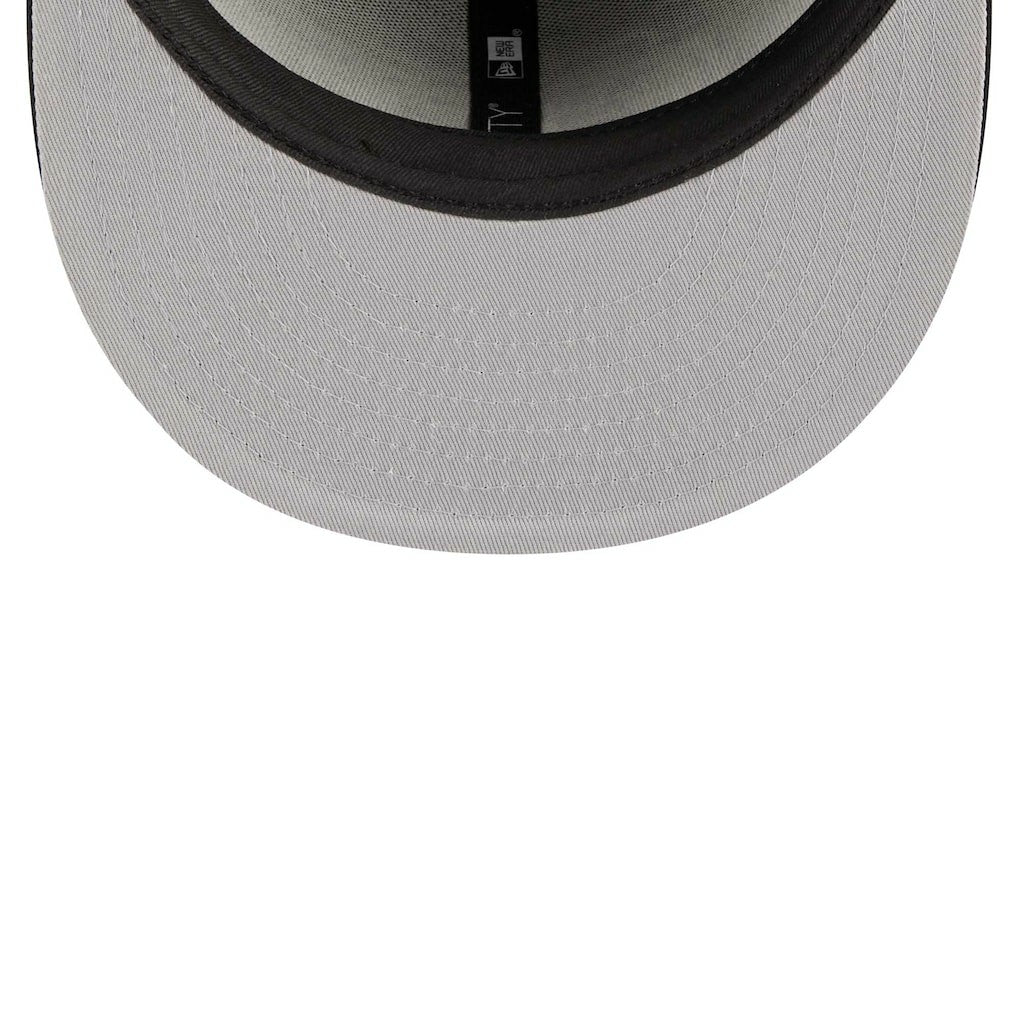 Kansas City Chiefs New Era Main Patch 59FIFTY Fitted Hat - Black - NFL