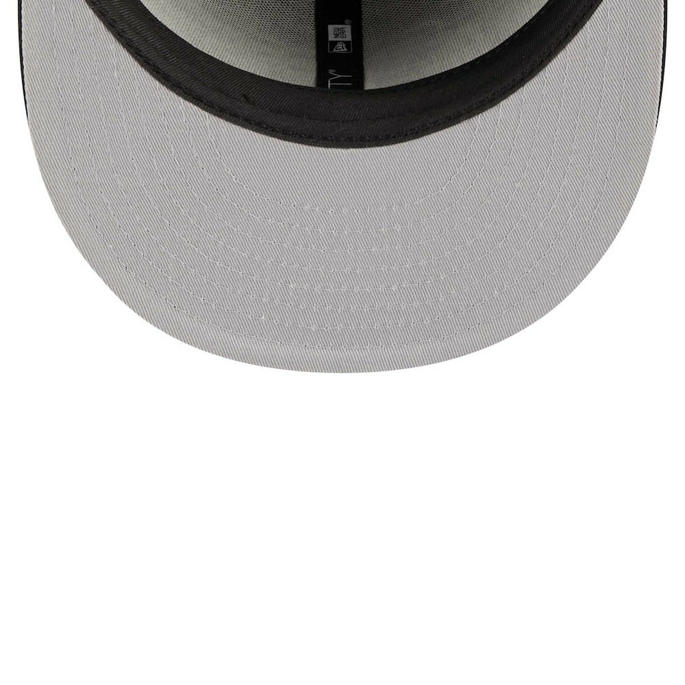 Kansas City Chiefs New Era Main Patch 59FIFTY Fitted Hat - Black - NFL