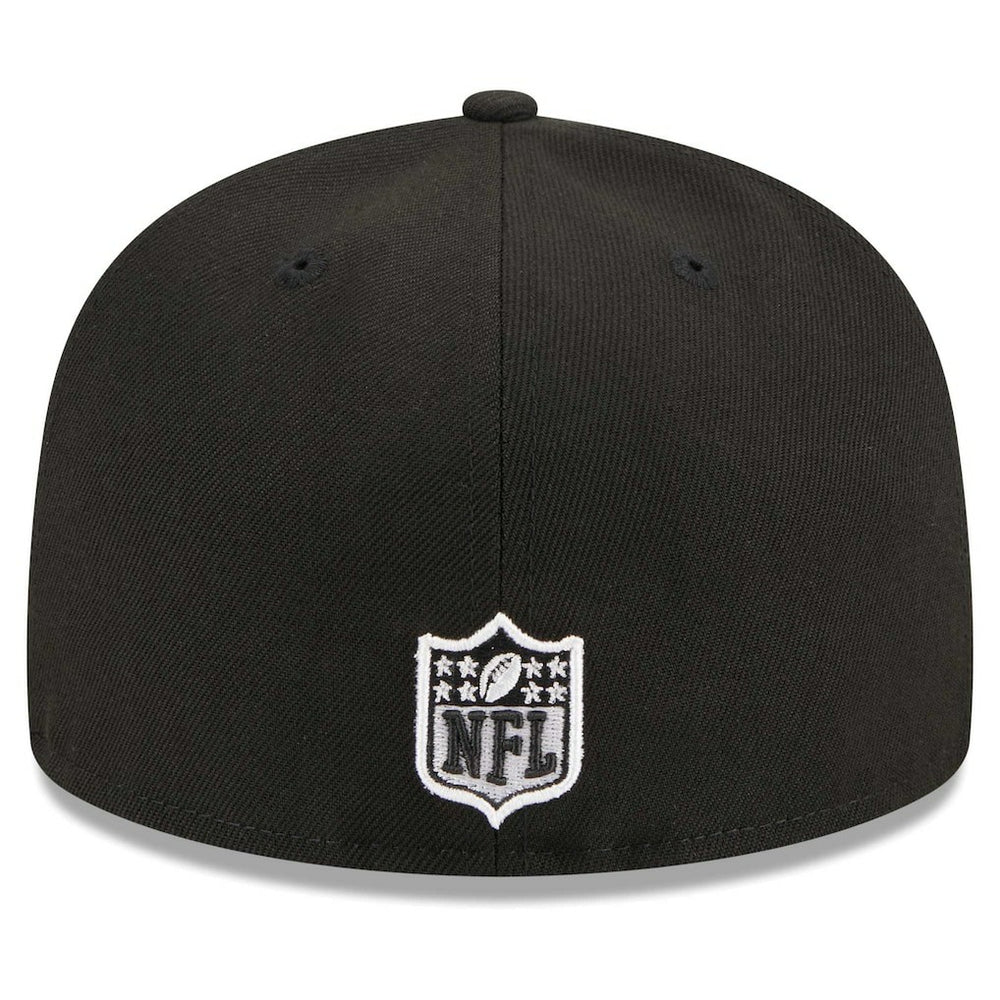 New Orleans Saints New Era Main Patch 59FIFTY Fitted Hat - Black - NFL