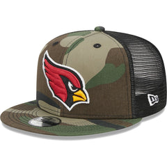 Arizona Cardinals New Era Youth Main Trucker 9FIFTY Snapback Hat - Camo - NFL