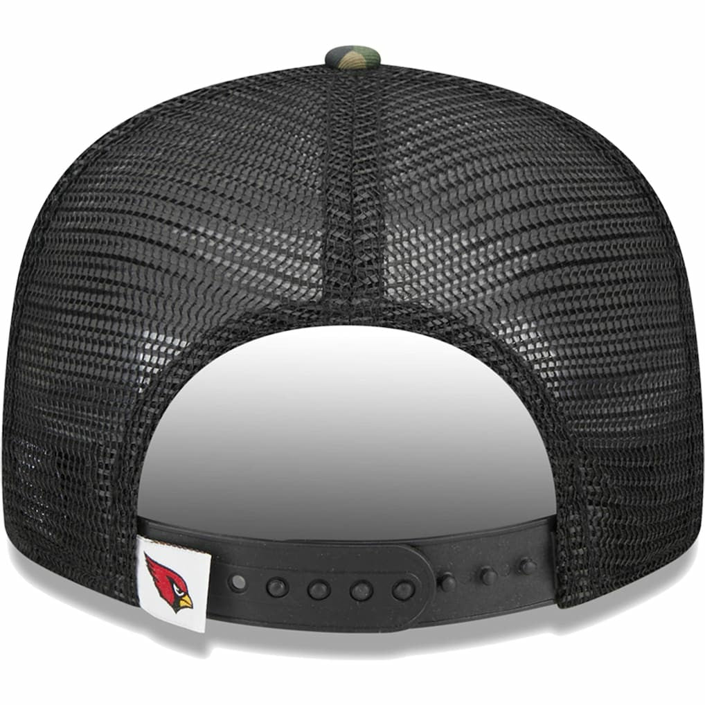 Arizona Cardinals New Era Youth Main Trucker 9FIFTY Snapback Hat - Camo - NFL