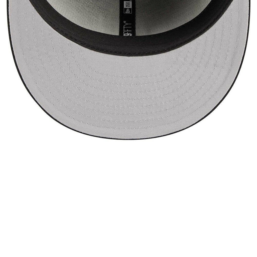 New York Giants New Era Main Patch 59FIFTY Fitted Hat - Black - NFL