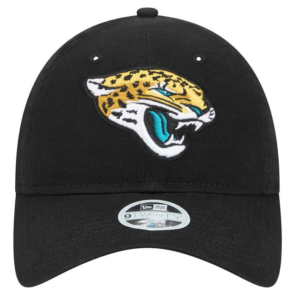 Jacksonville Jaguars New Era Women's Main Core Classic 2.0 9TWENTY Adjustable Hat - Black - NFL