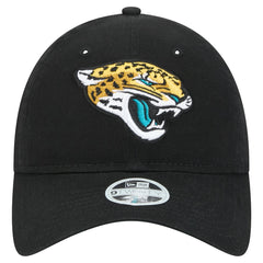 Jacksonville Jaguars New Era Women's Main Core Classic 2.0 9TWENTY Adjustable Hat - Black - NFL