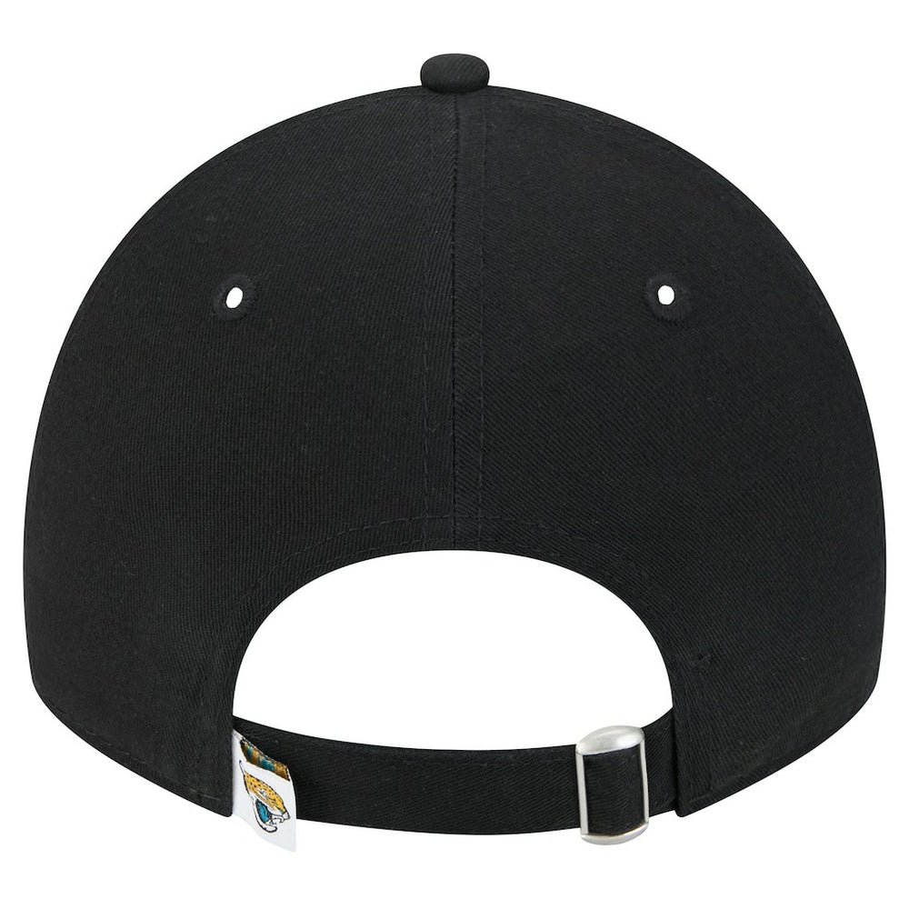 Jacksonville Jaguars New Era Women's Main Core Classic 2.0 9TWENTY Adjustable Hat - Black - NFL