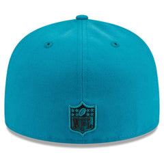 Jacksonville Jaguars New Era Main Patch 59FIFTY Fitted Hat - Teal - NFL