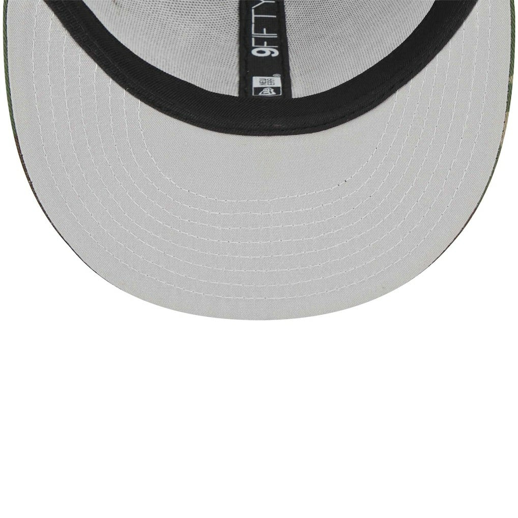 Cleveland Browns New Era Youth Main Trucker 9FIFTY Snapback Hat - Camo - NFL