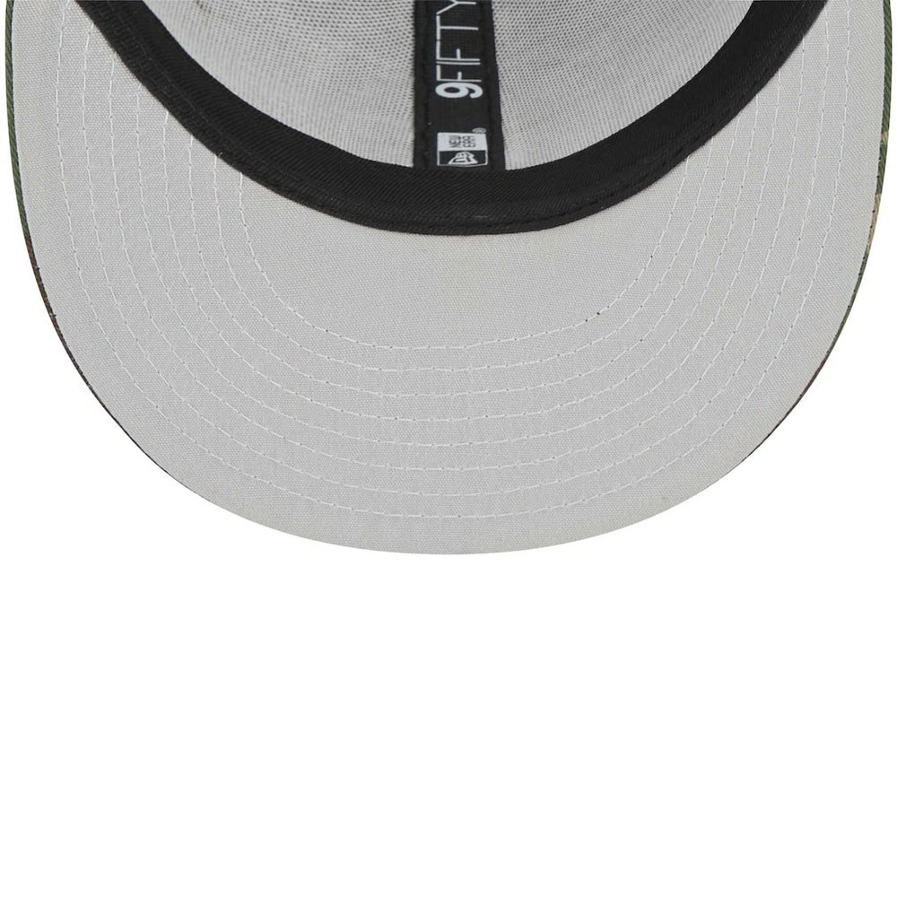 Cleveland Browns New Era Youth Main Trucker 9FIFTY Snapback Hat - Camo - NFL