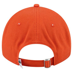 Miami Dolphins New Era Women's Throwback Main Core Classic 2.0 9TWENTY Adjustable Hat - Orange - NFL