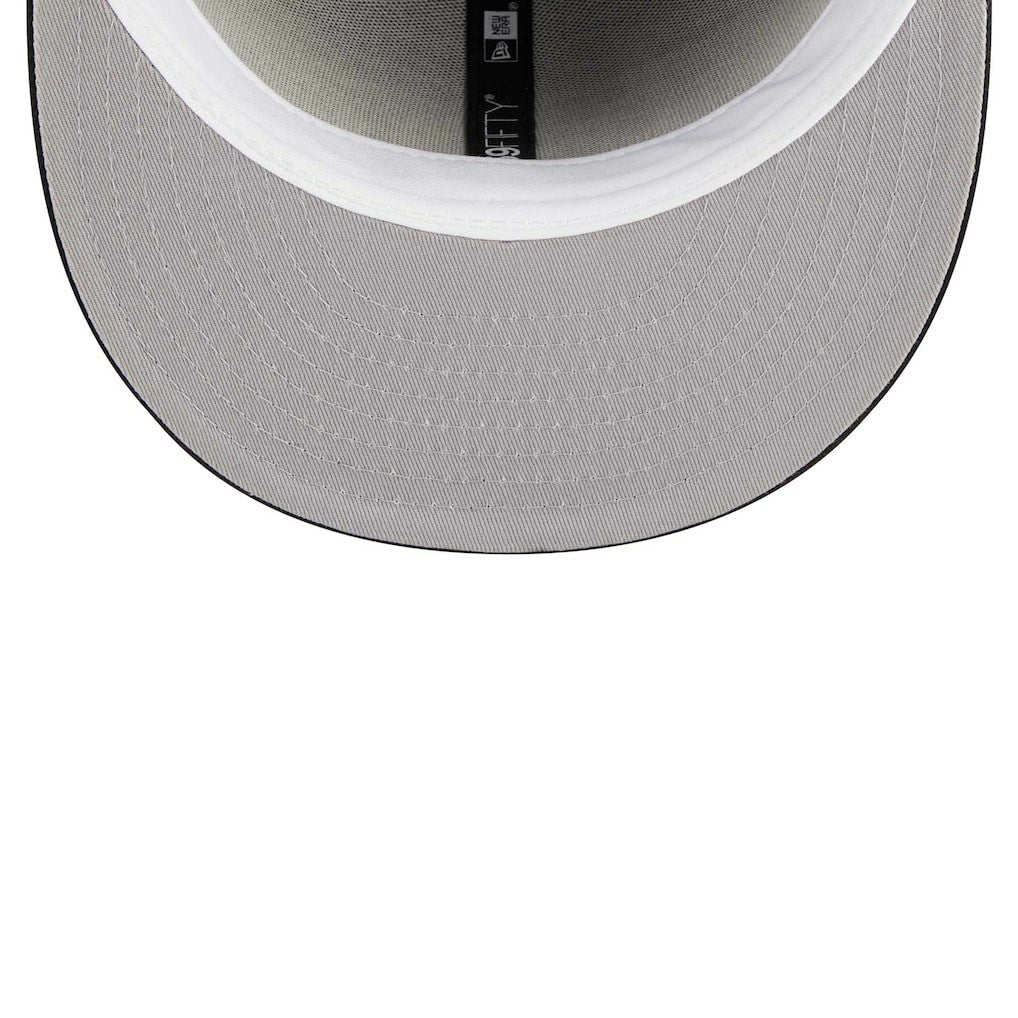 New Orleans Saints New Era Main Patch 59FIFTY Fitted Hat - Black - NFL