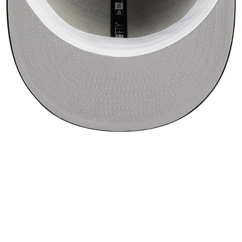 New Orleans Saints New Era Main Patch 59FIFTY Fitted Hat - Black - NFL