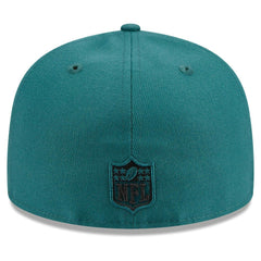 Philadelphia Eagles New Era Main Patch 59FIFTY Fitted Hat - Midnight Green - NFL