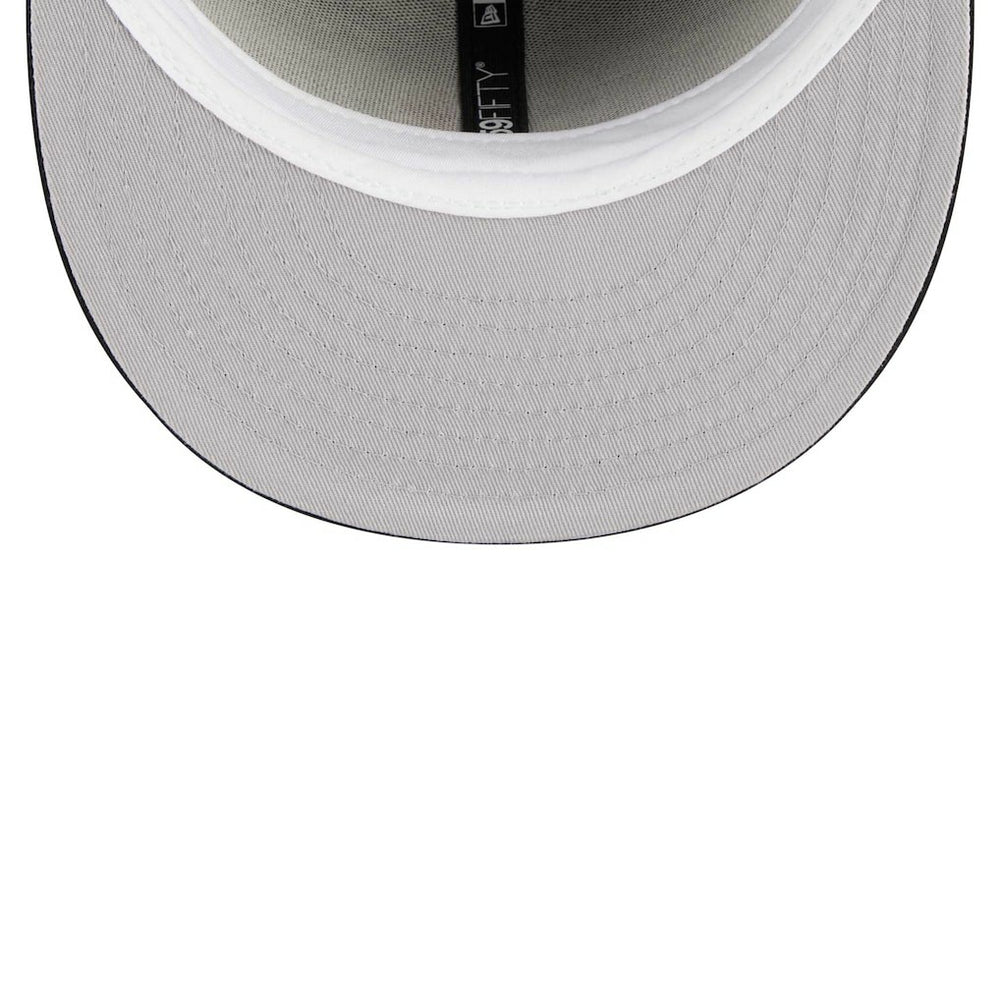 Pittsburgh Steelers New Era Main Patch 59FIFTY Fitted Hat - Black - NFL