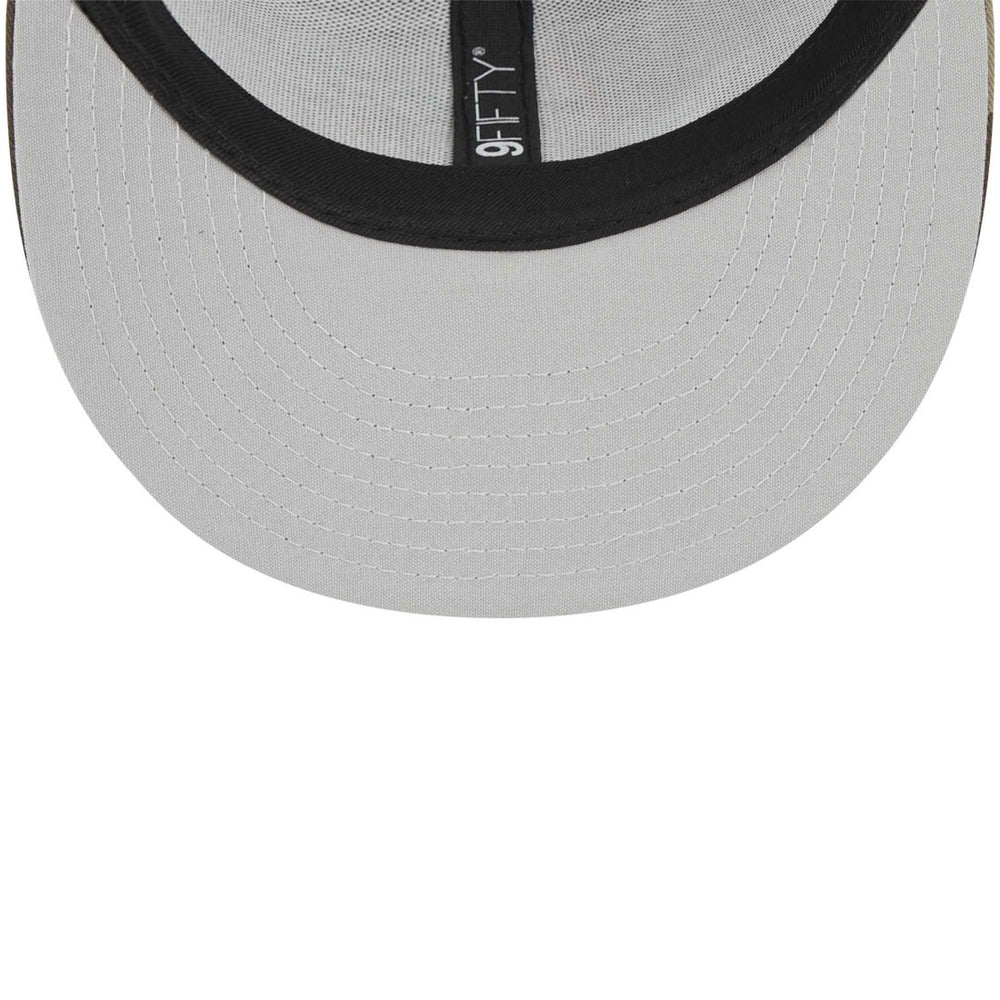 Miami Dolphins New Era Youth Main Trucker 9FIFTY Snapback Hat - Camo - NFL