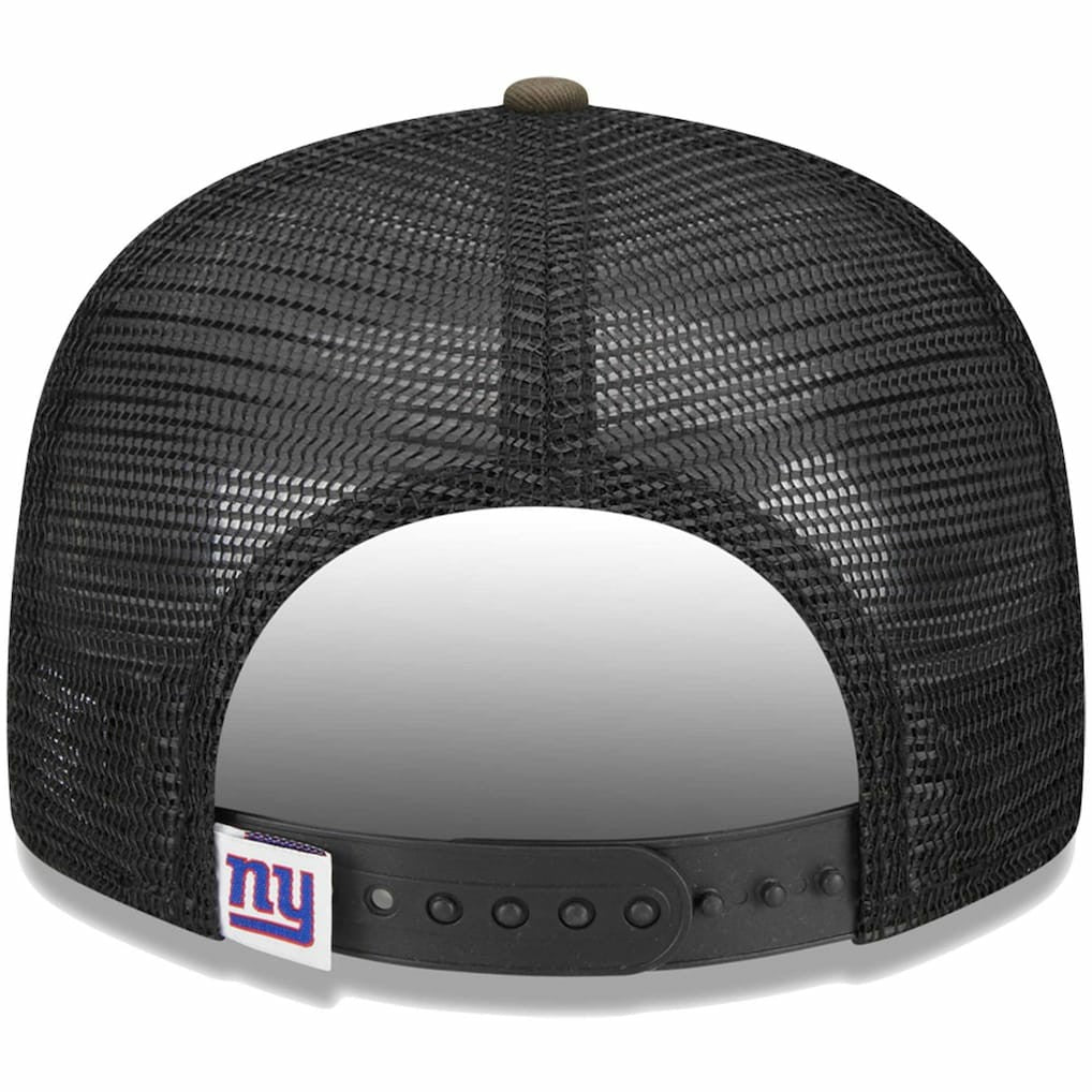 New York Giants New Era Youth Main Trucker 9FIFTY Snapback Hat - Camo - NFL