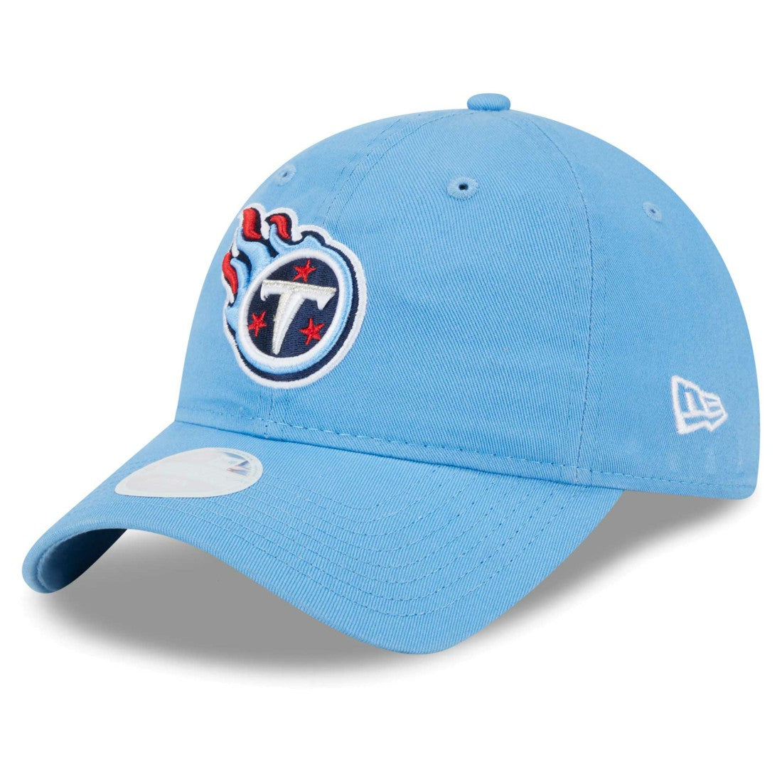 Tennessee Titans New Era Women's Main Core Classic 2.0 9TWENTY Adjustable Hat - Light Blue - NFL
