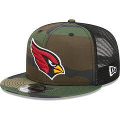 Arizona Cardinals New Era Main Trucker 9FIFTY Snapback Hat - Camo - NFL