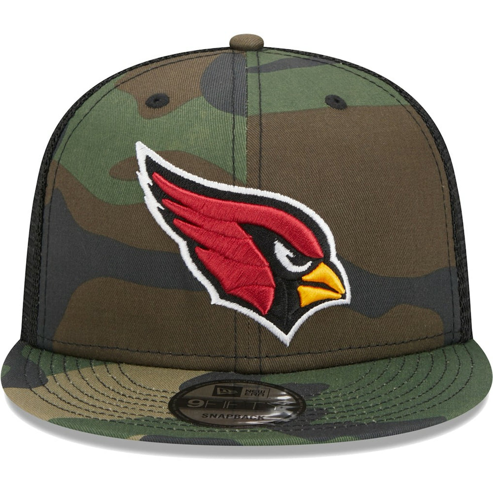 Arizona Cardinals New Era Main Trucker 9FIFTY Snapback Hat - Camo - NFL