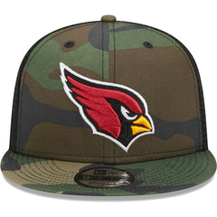 Arizona Cardinals New Era Main Trucker 9FIFTY Snapback Hat - Camo - NFL