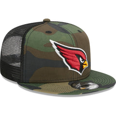 Arizona Cardinals New Era Main Trucker 9FIFTY Snapback Hat - Camo - NFL