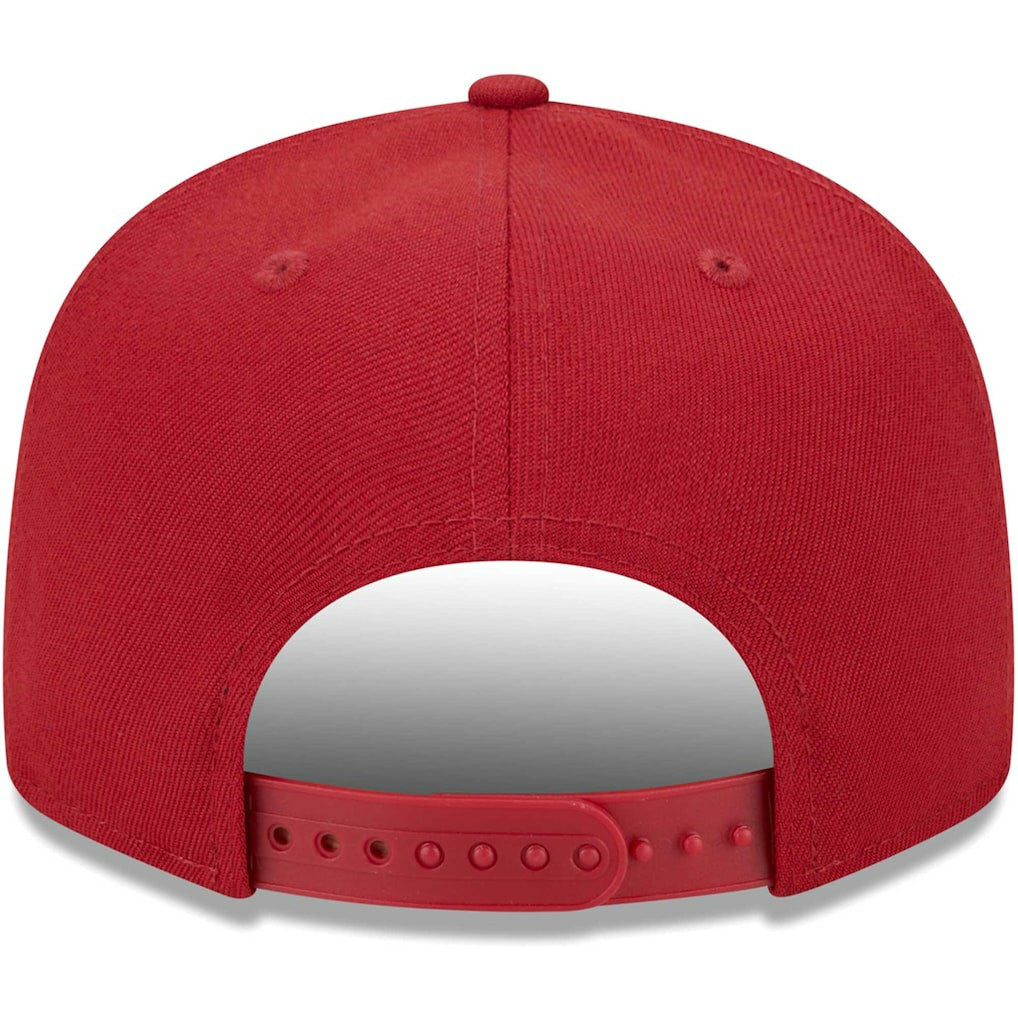 Arizona Cardinals New Era Main Script 9FIFTY Snapback Hat - Cardinal - NFL