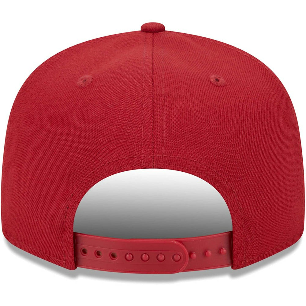 Arizona Cardinals New Era Main Script 9FIFTY Snapback Hat - Cardinal - NFL