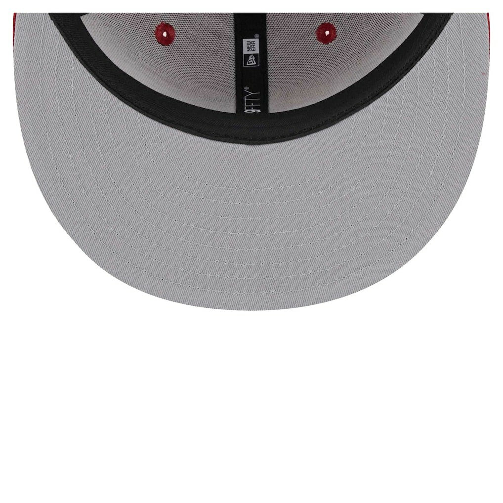 Arizona Cardinals New Era Main Script 9FIFTY Snapback Hat - Cardinal - NFL