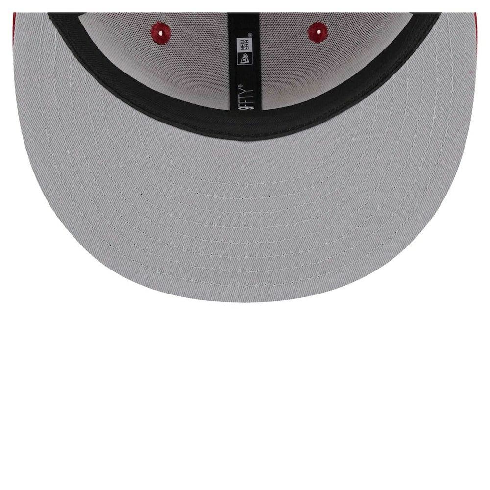 Arizona Cardinals New Era Main Script 9FIFTY Snapback Hat - Cardinal - NFL
