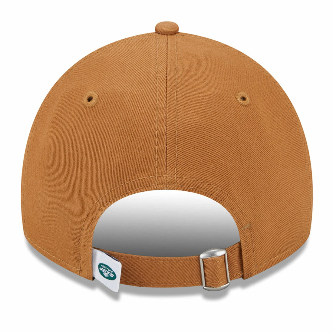 New York Jets New Era Women's Main Core Classic 2.0 9TWENTY Adjustable Hat - Brown - NFL