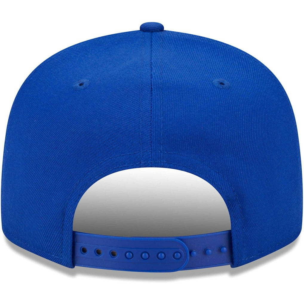 Buffalo Bills New Era Main Script 9FIFTY Snapback Hat - Royal - NFL
