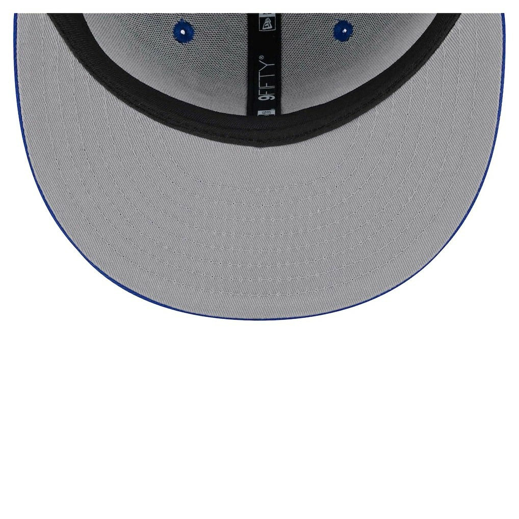 Buffalo Bills New Era Main Script 9FIFTY Snapback Hat - Royal - NFL