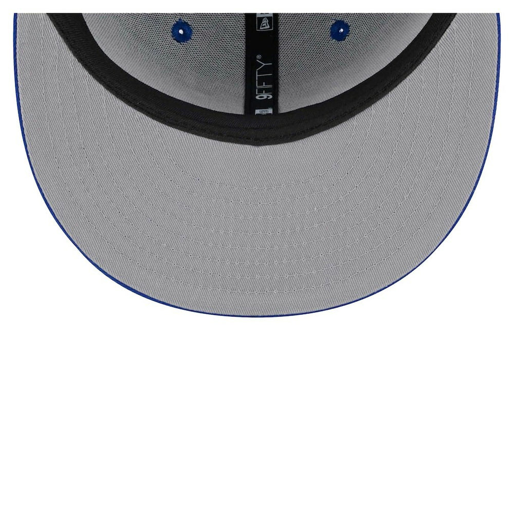 Buffalo Bills New Era Main Script 9FIFTY Snapback Hat - Royal - NFL