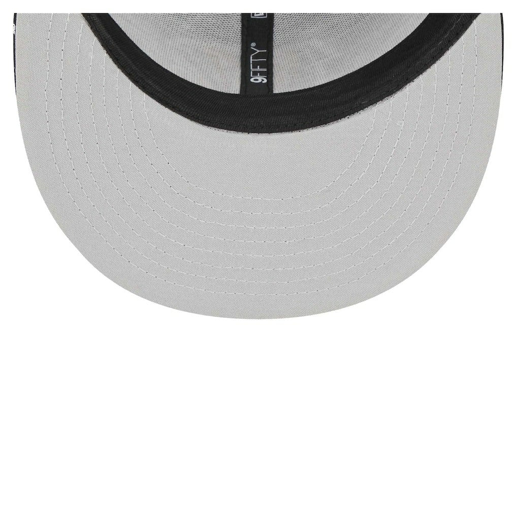 Cincinnati Bengals New Era Youth Main Trucker 9FIFTY Snapback Hat - Black - NFL