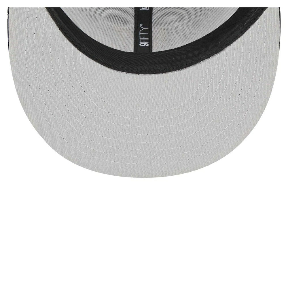 Cincinnati Bengals New Era Youth Main Trucker 9FIFTY Snapback Hat - Black - NFL