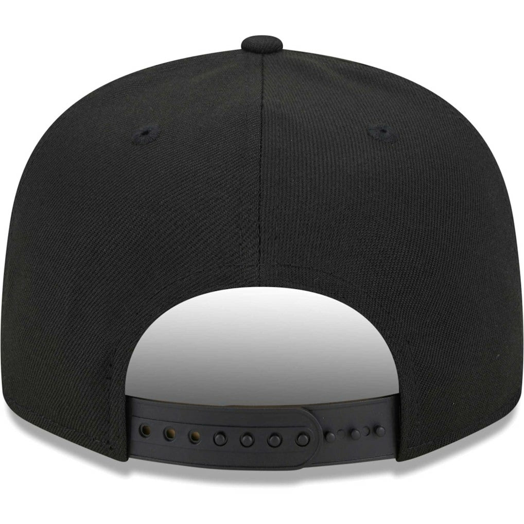 Cincinnati Bengals New Era Main Script 9FIFTY Snapback Hat - Black - NFL