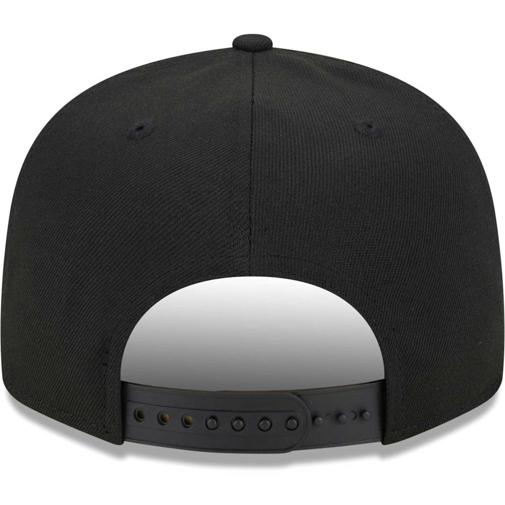 Cincinnati Bengals New Era Main Script 9FIFTY Snapback Hat - Black - NFL