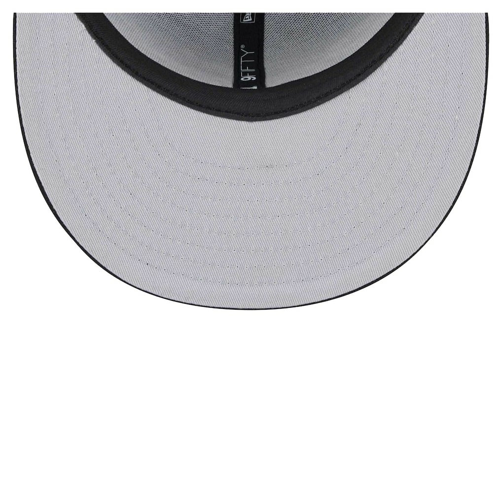 Cincinnati Bengals New Era Main Script 9FIFTY Snapback Hat - Black - NFL