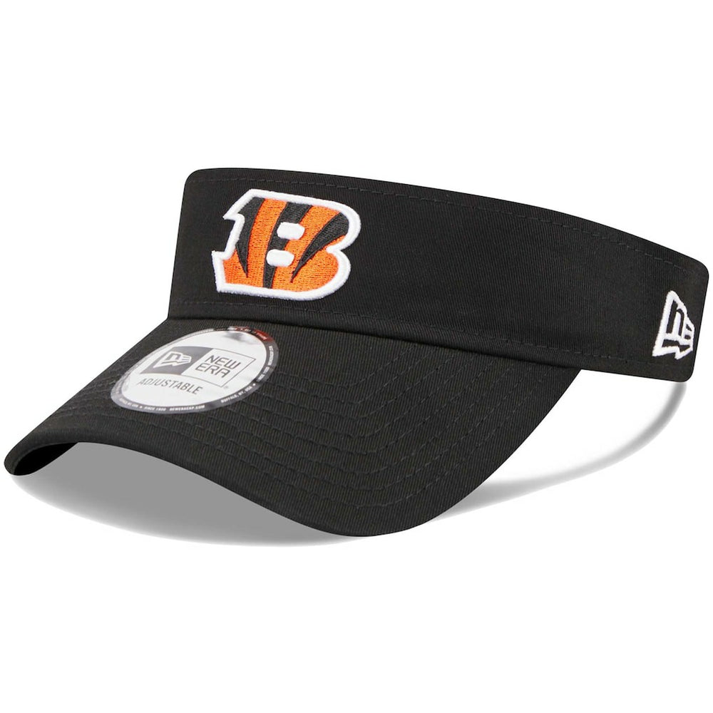 Cincinnati Bengals New Era Main Adjustable Visor - Black - NFL