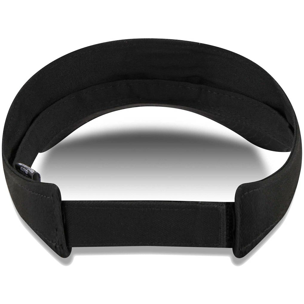 Cincinnati Bengals New Era Main Adjustable Visor - Black - NFL