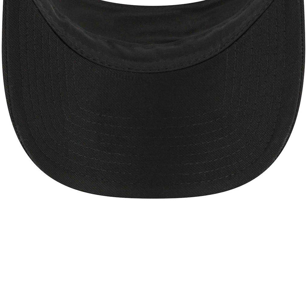 Cincinnati Bengals New Era Main Adjustable Visor - Black - NFL