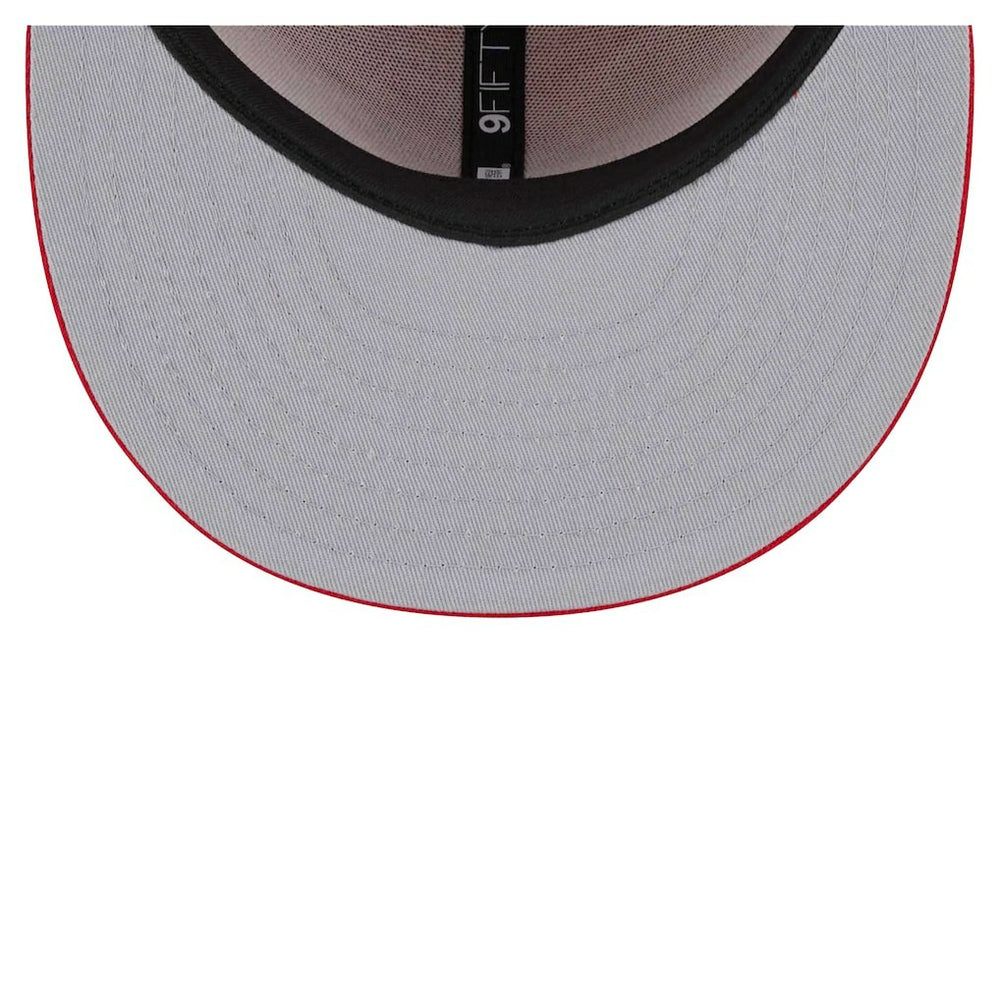 Kansas City Chiefs New Era Main Script 9FIFTY Snapback Hat - Red - NFL